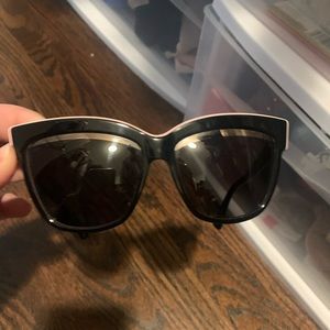 Cat eye Dior sunglasses
